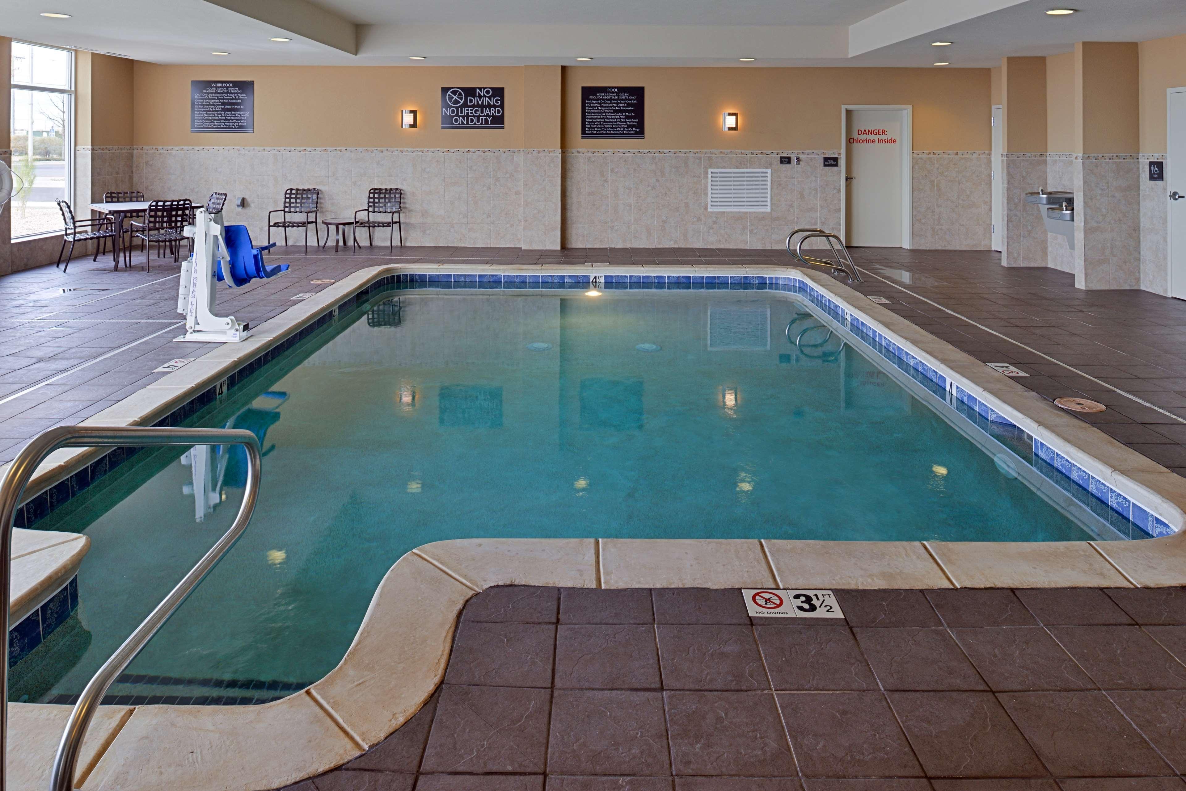 Hilton Garden Inn Hobbs Exteriör bild