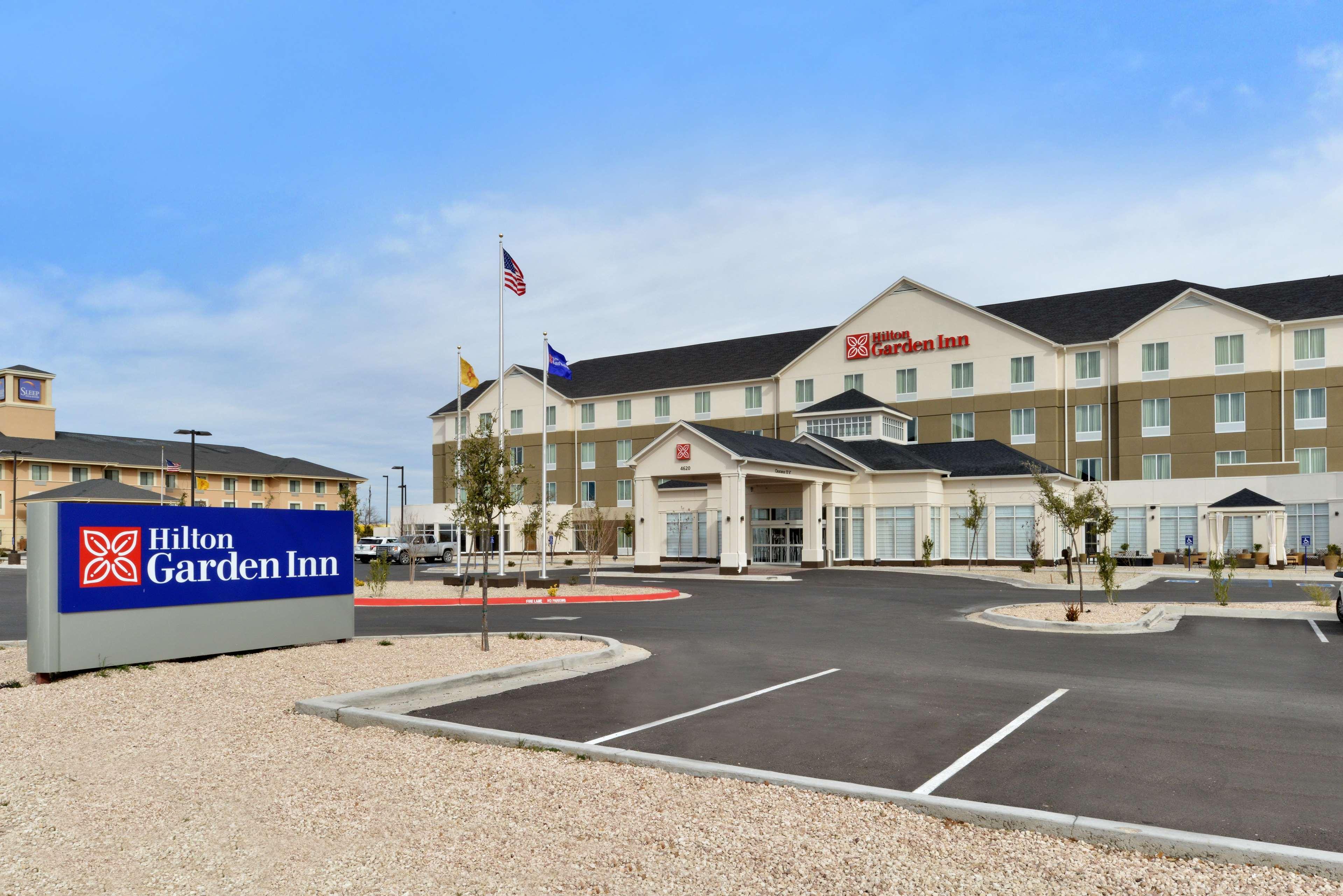 Hilton Garden Inn Hobbs Exteriör bild