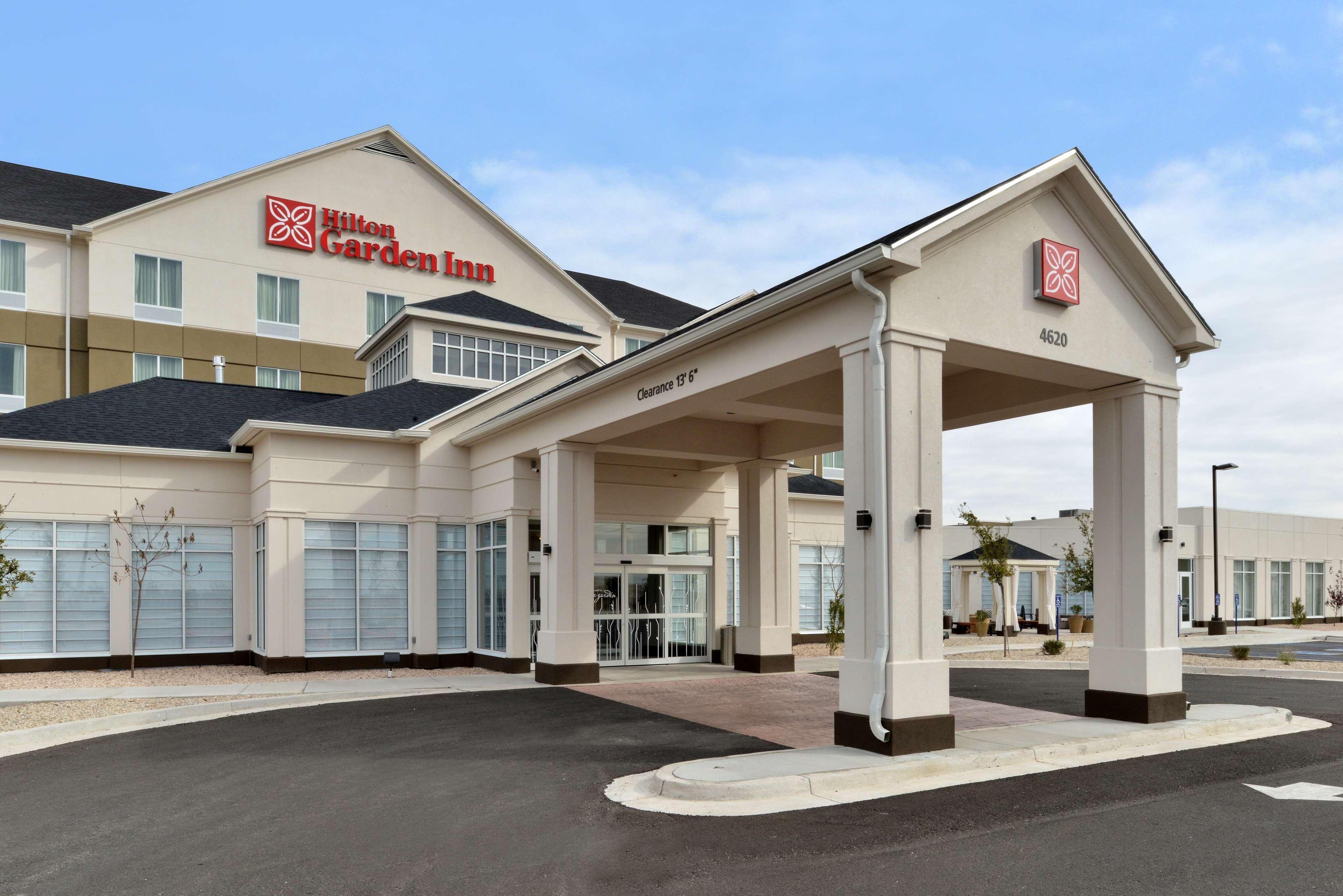 Hilton Garden Inn Hobbs Exteriör bild