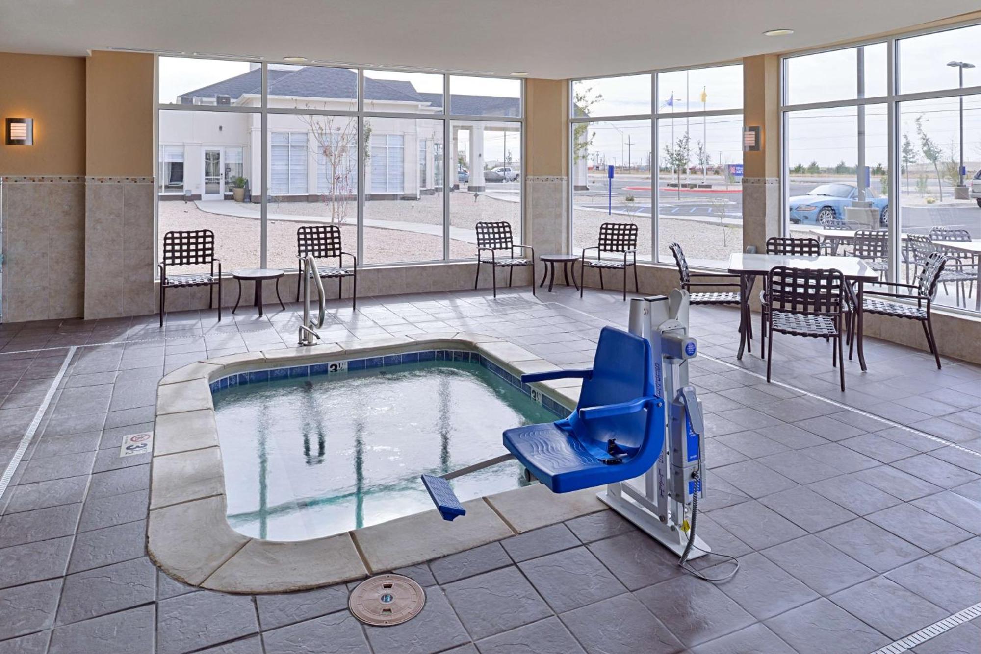 Hilton Garden Inn Hobbs Exteriör bild